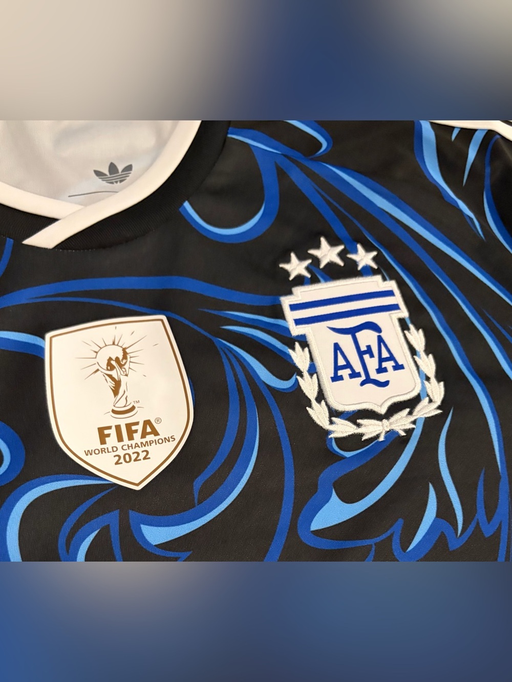Adidas Authentic Argentina 2026 National Team KH3940 Messi #10 Jersey Men’s XL - Picture 7 of 9